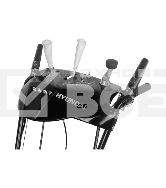 Снегоуборщик бензиновый Hyundai S 7066 7л.с.