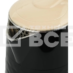 Чайник электрический Centek CT-0025 черный металл 1.8л, 1800W, двойные стенки, кнопка вкл. на ручке, фото8
