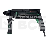 Перфоратор сетевой DWT SBHP08-26 BMC /800 Вт/3.7 Дж/до 5530 уд.в мин/до 1350 об.в мин/SDS-Plus/морозостойкий кабель/кейс/черный (SBHP08-26 BMC), фото3