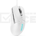 Мышь проводная Lenovo Legion M300s белый, 8000 dpi, USB, кнопки - 6, фото8
