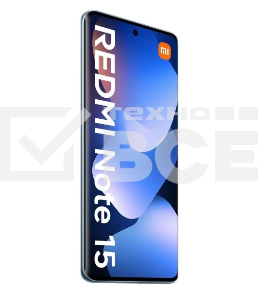 Смартфон Redmi Note 15 RU 6+128 Glacier Blue
