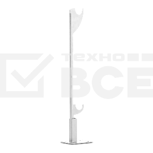 Напольный кронштейн Pianoforte 500, белый