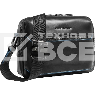 Сумка мужская Piquadro Blue Square CA6588B2/N черная натур.кожа
