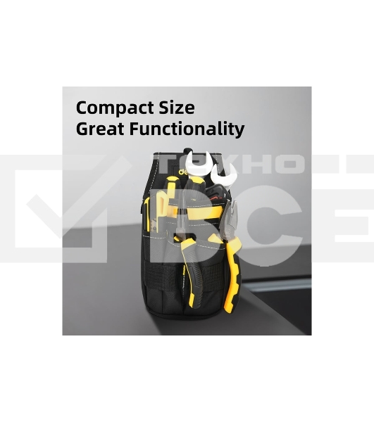 Поясная сумка монтажника Deli DLP11