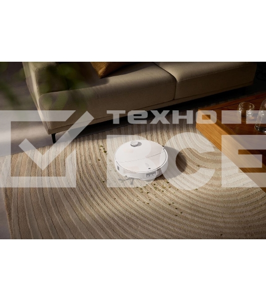 Пылесос-робот Roborock Qrevo EdgeT 60Вт белый (в компл.:1мешок)