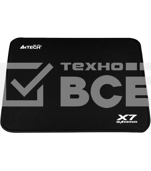 Коврик A4Tech A4-X7-200MP, черный, для игровой мыши размер- 250х200х3мм2,300