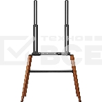 Подставка для телевизора Cactus CS-ST3645BKWN черный/орех, 43'-65' макс. 40 кг, напольный, фото7