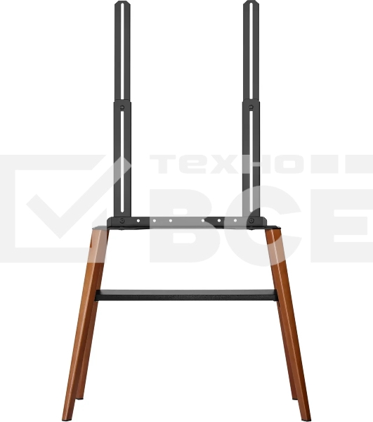 Подставка для телевизора Cactus CS-ST3645BKWN черный/орех, 43'-65' макс. 40 кг, напольный
