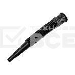 Воронка пластиковая Denzel 160 мм с металлическим ситом, непроливайкой и гибким наконечником, фото4