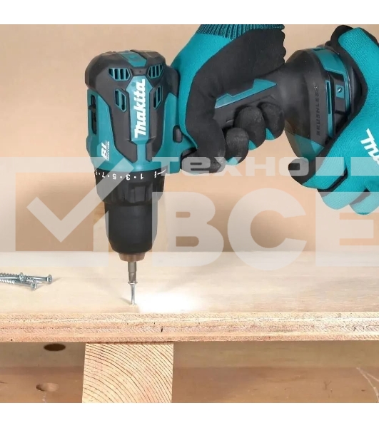 Дрель-шуруповерт Makita DDF490SF1J аккум.