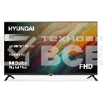 Телевизор Hyundai 40' H-LED40BS5002 черный LED FHD 60Hz Smart TV, фото 1