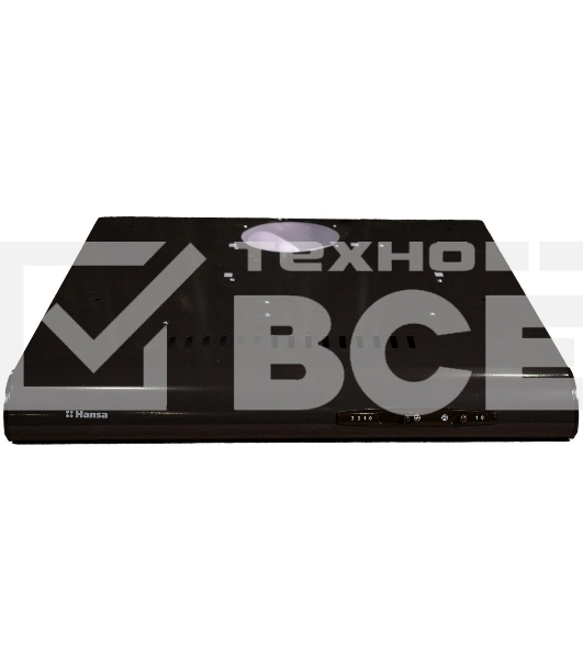 Вытяжка козырьковая Hansa OSC5111BH коричневый, 50 см, 200 куб. м/ч, 58 дБ