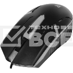 Мышь проводная Defender Flash MB-600L черный, 1200 dpi, USB, кнопки - 4, фото8