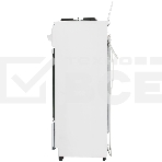 Плита комбинированная Flama CK 2202 W белый, конфорок 2 шт, духовка 30 л, 50 см x 85 см x 38 см, фото3