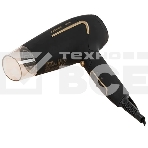 Фен Zelmer TRAVEL ZHD8321 черный/золотистый, 1600 Вт, компактный, фото3
