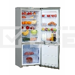 Холодильник DON R-280 MI металлик искристый двухкамерный 200/90л морозилка снизу, фото3