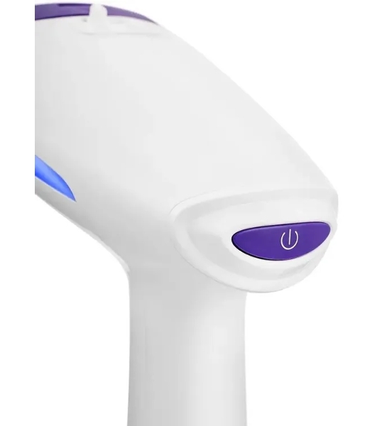 Отпариватель Kitfort КТ-989 фиолетовый/белый, 1630 Вт, 20 г/мин, 300 мл