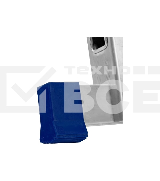 Лестница Сибртех, 3 х 14 ступеней, алюминиевая, трехсекционная