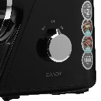 Мясорубка электрическая Candy CG-102 черный, 1800 Вт, 2.4 кг/мин, реверс, защита от перегрузки, металлический лоток, насадки - 5, фото4