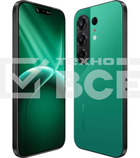 Смартфон Tecno Camon 50 12/256Gb малахитовый зеленый