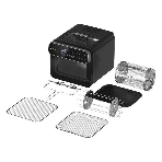 Аэрогриль Libhof AFZ-14 черный, 1600 Вт, 14 л, сенсор, 8 программ, фото5