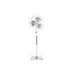 Вентилятор Centek CT-5025 белый/серый, напольный, 40 Вт, 3 скорости, 43 см, фото3