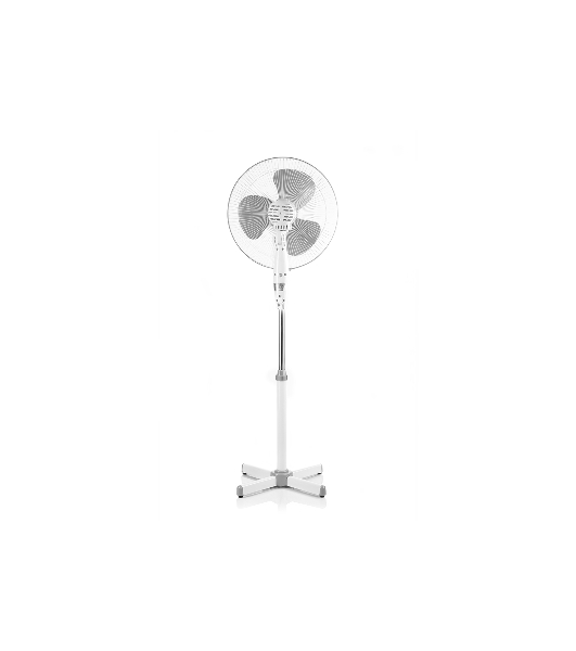 Вентилятор Centek CT-5025 белый/серый, напольный, 40 Вт, 3 скорости, 43 см