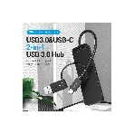 Концентратор Vention CHTBB, USB/USB Type-C, USB, USB, фото11