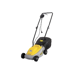 Газонокосилка электрическая Huter ELM-11А32 Grey, от сети, 1100 Вт