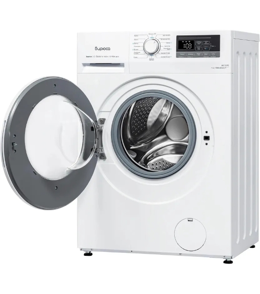 Стиральная машина Бирюса WM-ML712/10 белый, загрузка фронтальная 7 кг, 1200 об/мин, класс A+++
