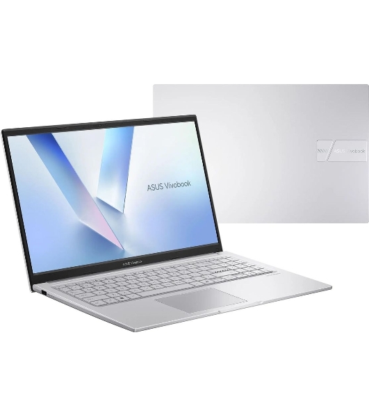 Ноутбук Asus Vivobook 15 X1504MA-BQ058/15.6'/IPS/Intel Core 5 320/16Gb/512Gb SSD/Intel Graphics/без ОС/серебристый/1.7kg