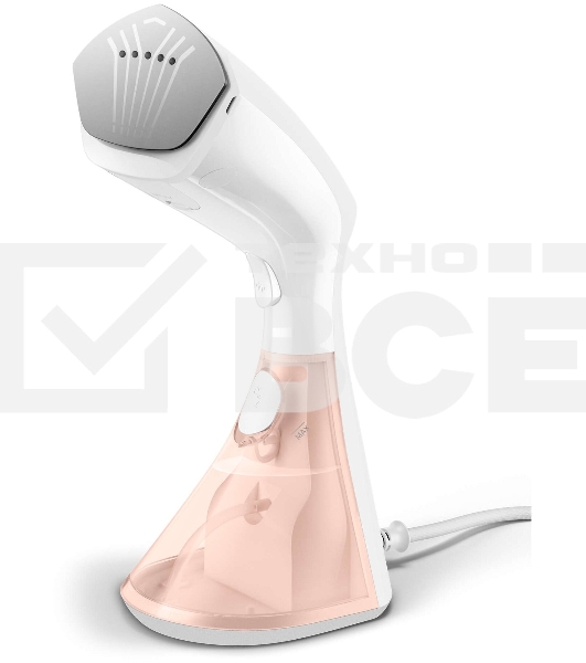Отпариватель ручной Philips GC801/10 1600Вт коралловый
