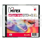 Диск DVD+R Mirex 8.5 Gb, 8x, Slim Case (1), Dual Layer (1/50), фото 1
