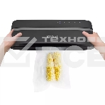 Вакуумный упаковщик Kitfort КТ-1526 110Вт черный, фото6