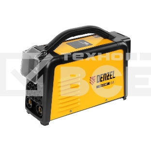 Аппарат инвертор. дуговой сварки SDM-220 Top, 220 А, ПВ 60% кейс  Denzel
