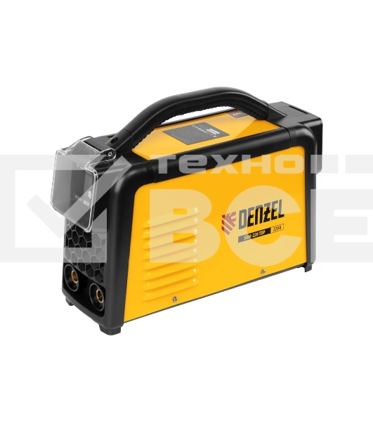 Аппарат инвертор. дуговой сварки SDM-220 Top, 220 А, ПВ 60% кейс  Denzel