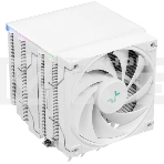 Кулер DEEPCOOL AK620 DIGITAL WH R-AK620-WHADMN-G белый 120мм алюминий+медь 120мм 1850rpm 28db 4-pin 260Вт 162мм, фото9