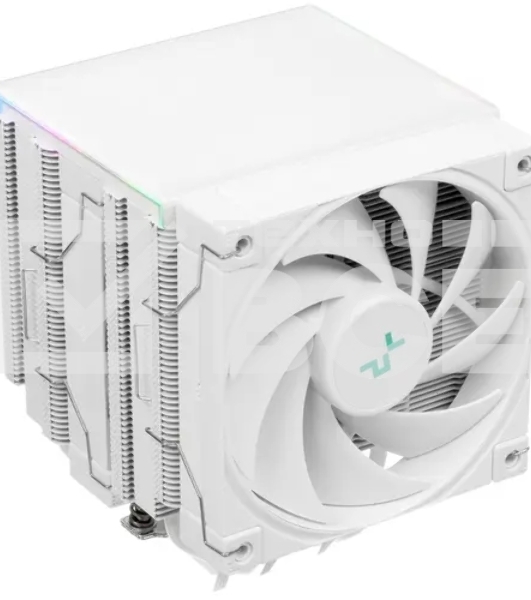 Кулер DEEPCOOL AK620 DIGITAL WH R-AK620-WHADMN-G белый 120мм алюминий+медь 120мм 1850rpm 28db 4-pin 260Вт 162мм