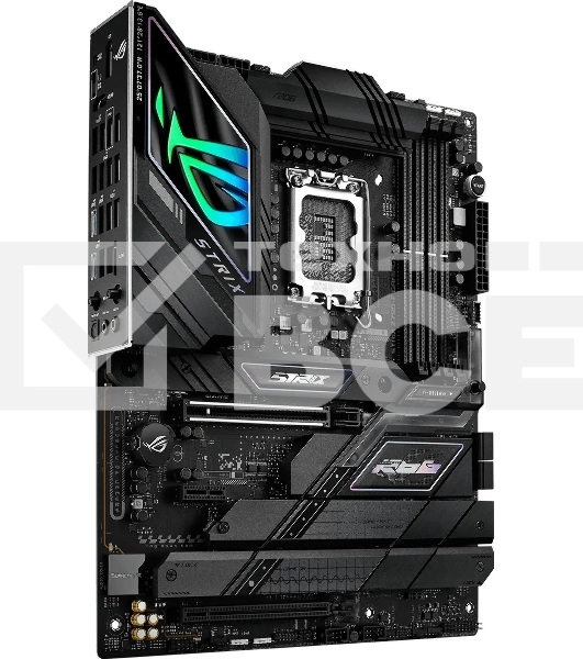 Материнская плата ASUS ROG STRIX Z790-F GAMING WIFI II, LGA 1700, Intel Z790, 4xDDR5, 4xSATA, 5xM.2, 1xPCIe 5.0 x16, 1xPCIe 4.0 x4, 1xHDMI, 1xDP, 1x 2.5Gb LAN, 2xUSB-A 3.2 Gen 2, 4xUSB-A 3.2 Gen 1, 6xUSB-A 2.0, 2x3.5 мм, 5.1, Standard-ATX