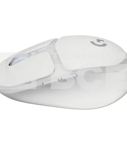 Мышь беспроводная Logitech G705 белый, 8200 dpi, радиоканал, Bluetooth, USB, кнопки - 6