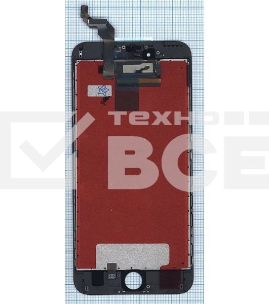 Дисплей для iPhone 6S в сборе с тачскрином (Tianma), черный