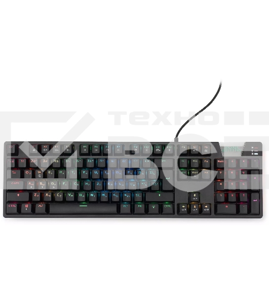 Клавиатура GMNG GG-KB780X (1910518) проводная, USB, черный