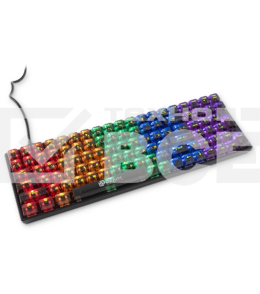 Клавиатура Oklick 915GK (1790371) проводная, USB, черный