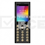 Мобильный телефон BQ 2458 Barrel L черный/золотистый, фото2