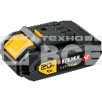 Дрель-шуруповерт STEHER CDB-200-1, Аккумуляторная, 20В, Кейс, фото5