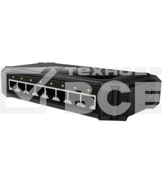 Коммутатор Cudy GS108D (L2) 8x1Гбит/с неуправляемый