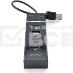 Разветвитель USB 2.0 BPH-920 4порт. черный, фото2