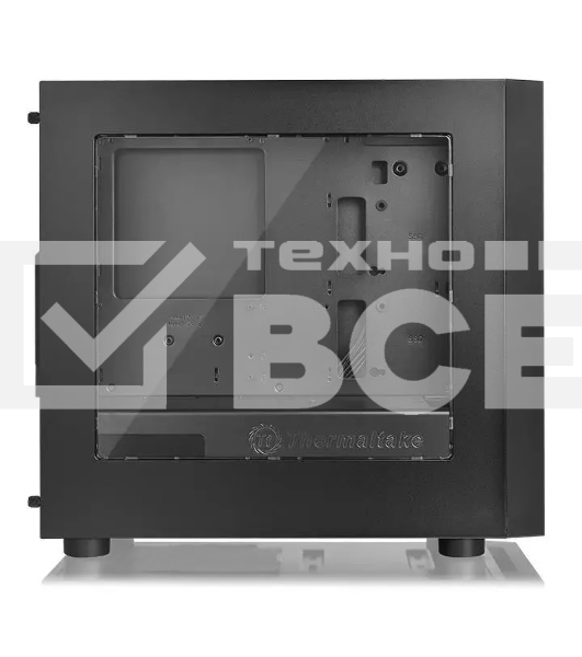 Корпус Versa H17/Black/Win/SPCC CA-1J1-00S1WN-00  (870901)