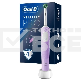 Зубная щетка электрическая Oral-B Vitality Pro 80816924 лиловый