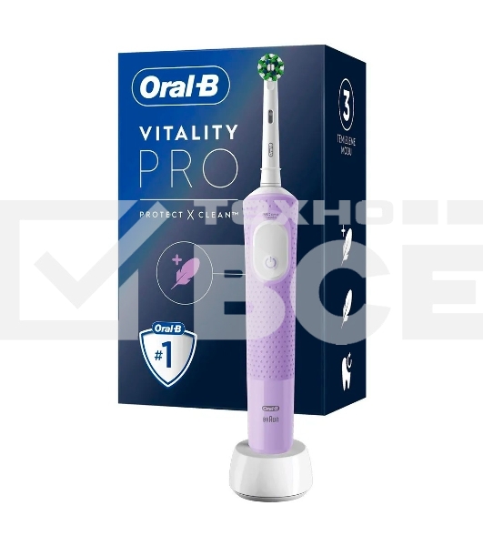 Зубная щетка электрическая Oral-B Vitality Pro 80816924 лиловый